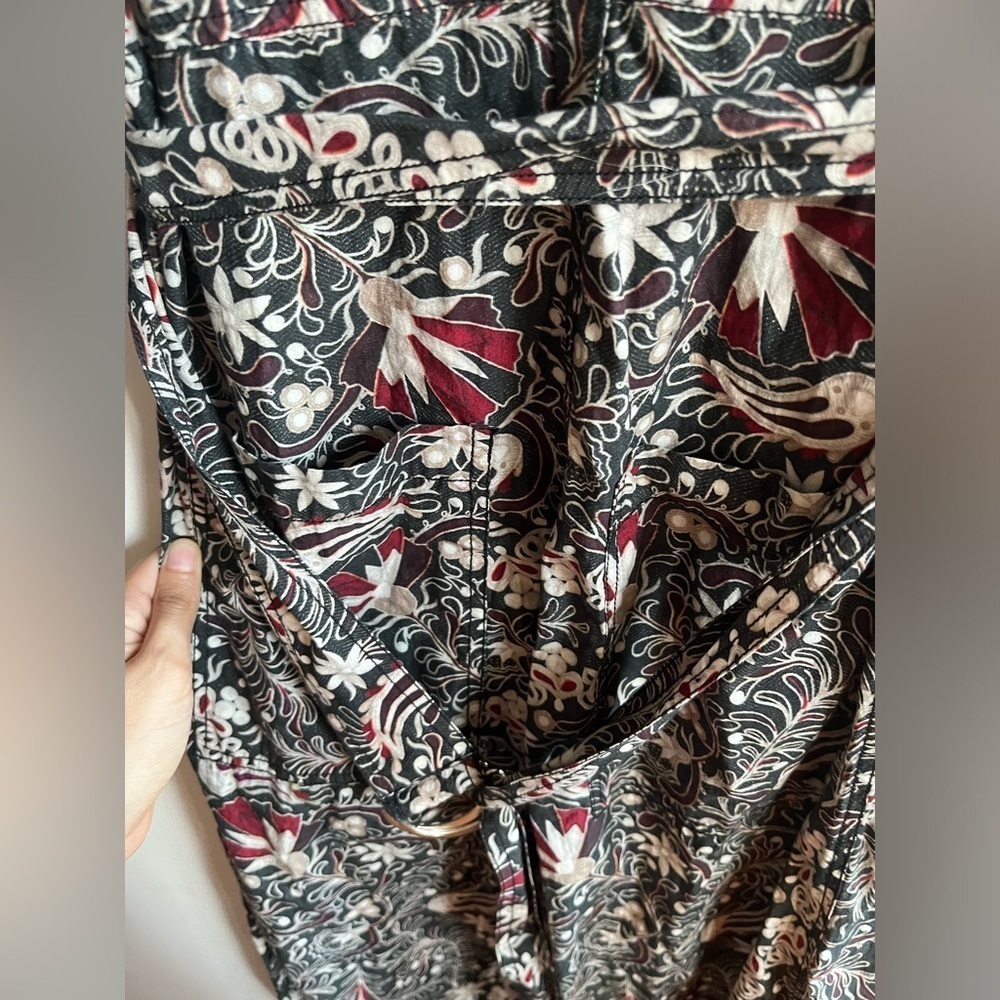Maria Cher Floral Patterned Jumpsuit XS - Picture 13 of 16
